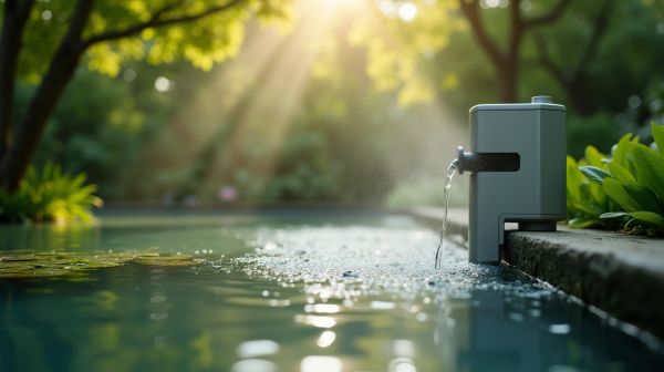 Adoptez l'eau ozonée pour un entretien éco-responsable