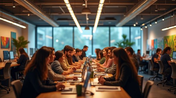 Lancement de ventures facilité avec startup factory