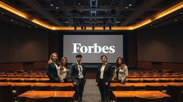 Les étoiles montantes des jeunes dirigeants français selon Forbes
