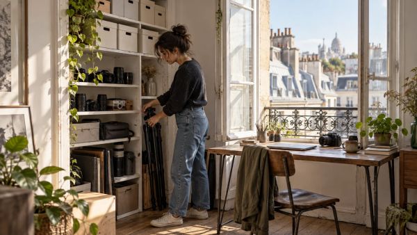Solutions innovantes pour gérer archives et matériel en espace réduit