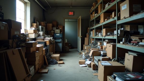 Stocker ses archives et son matériel quand le local devient trop petit