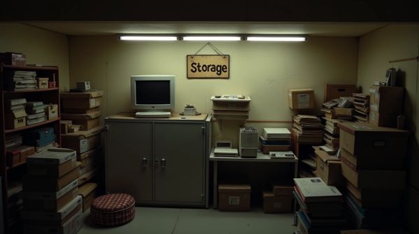 Stocker ses archives et son matériel quand le local devient trop petit