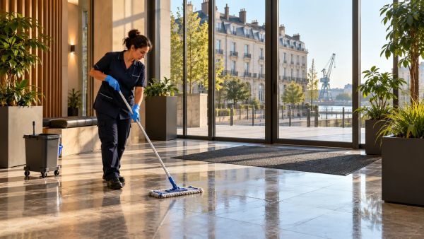 Top 5 entreprises de nettoyage pour copropriétés à Nantes