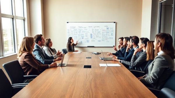 Top stratégies pour élever les compétences en entreprise