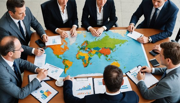 Stratégie d'entreprise dans un contexte international