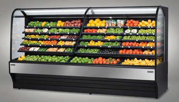 Vitrine réfrigérée professionnelle : alliez esthétique et performance