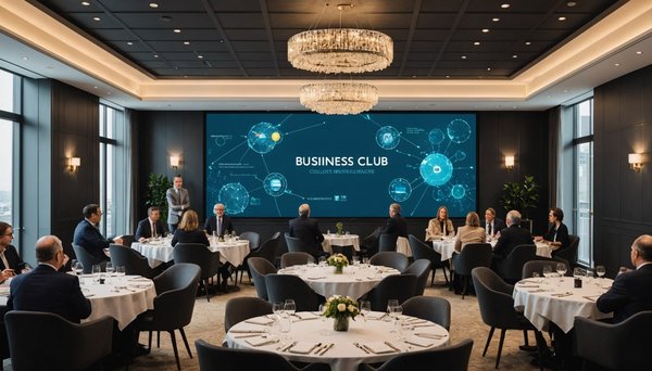 Découvrez le club d'affaires et d'intelligence collective