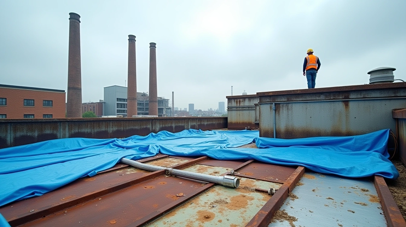 Vos questions sur la rénovation de toitures industrielles